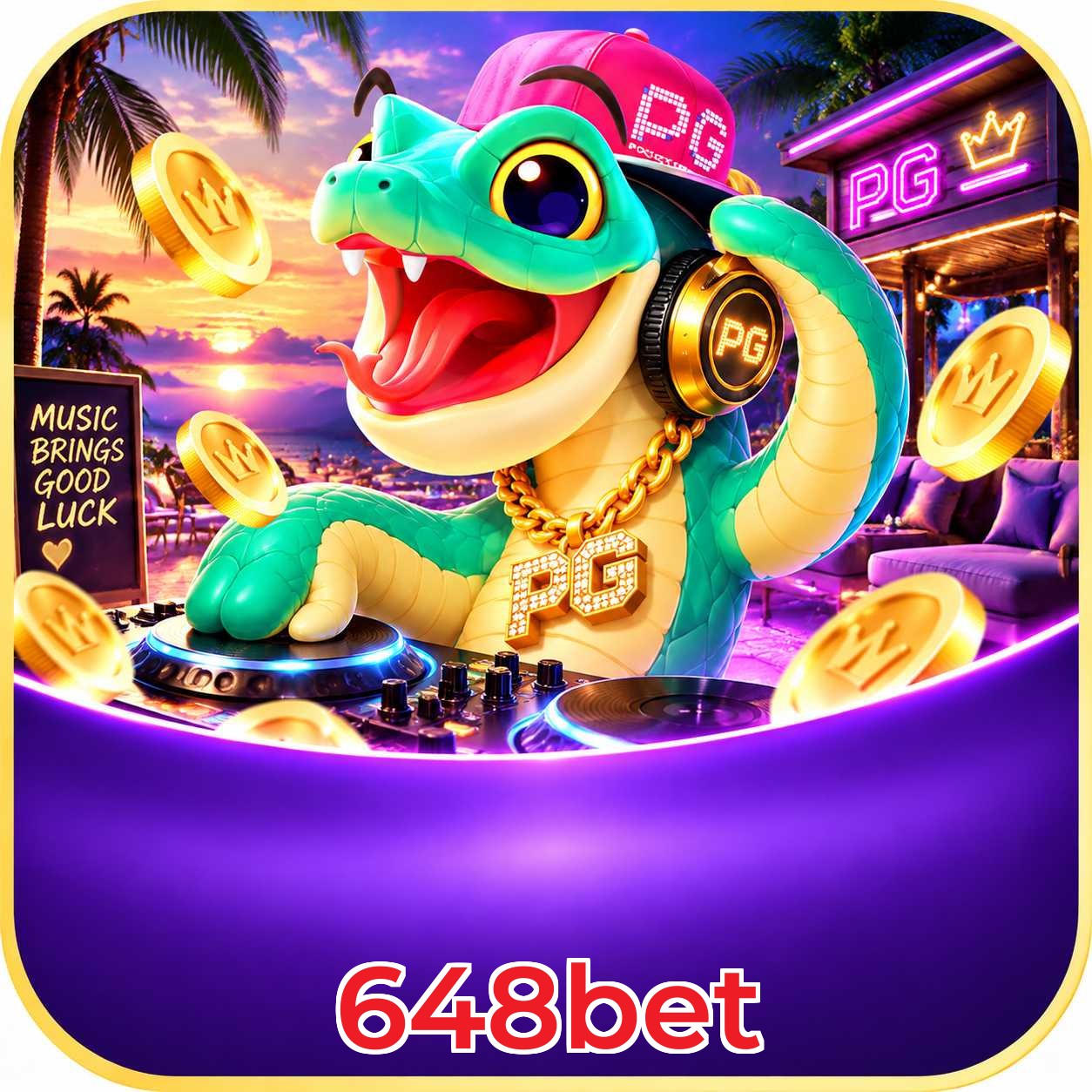 648bet Logo