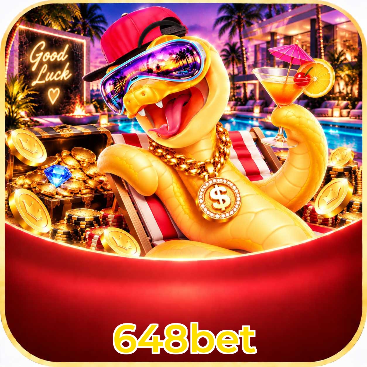 648bet Logo