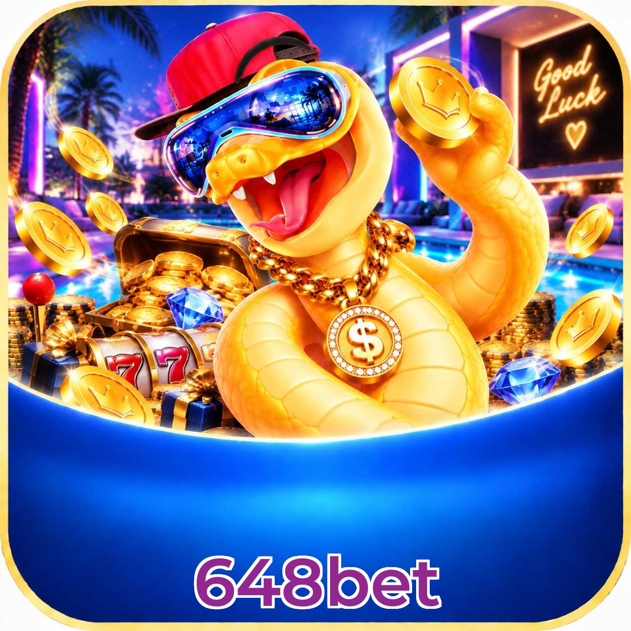 648bet Logo